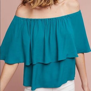 Holding Horses Off The Shoulder Top